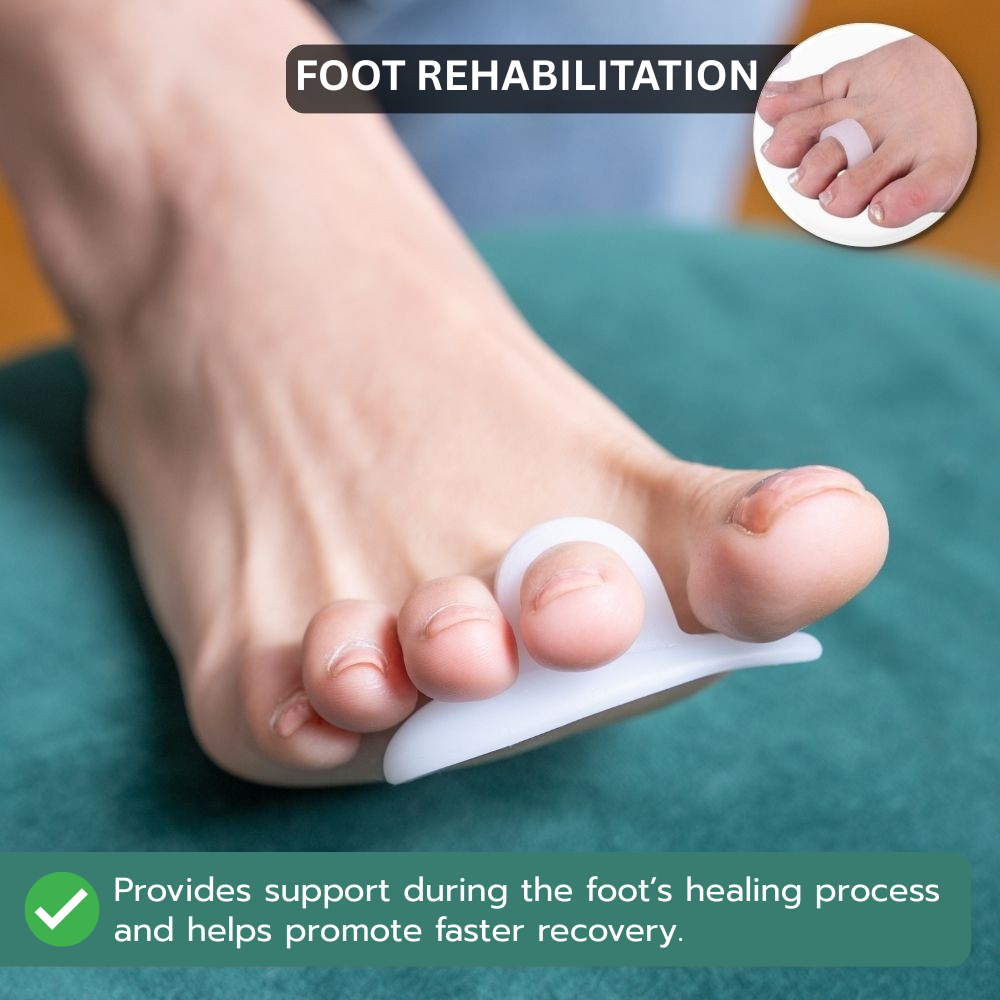 Footrez Hammer Toe Gel Pad