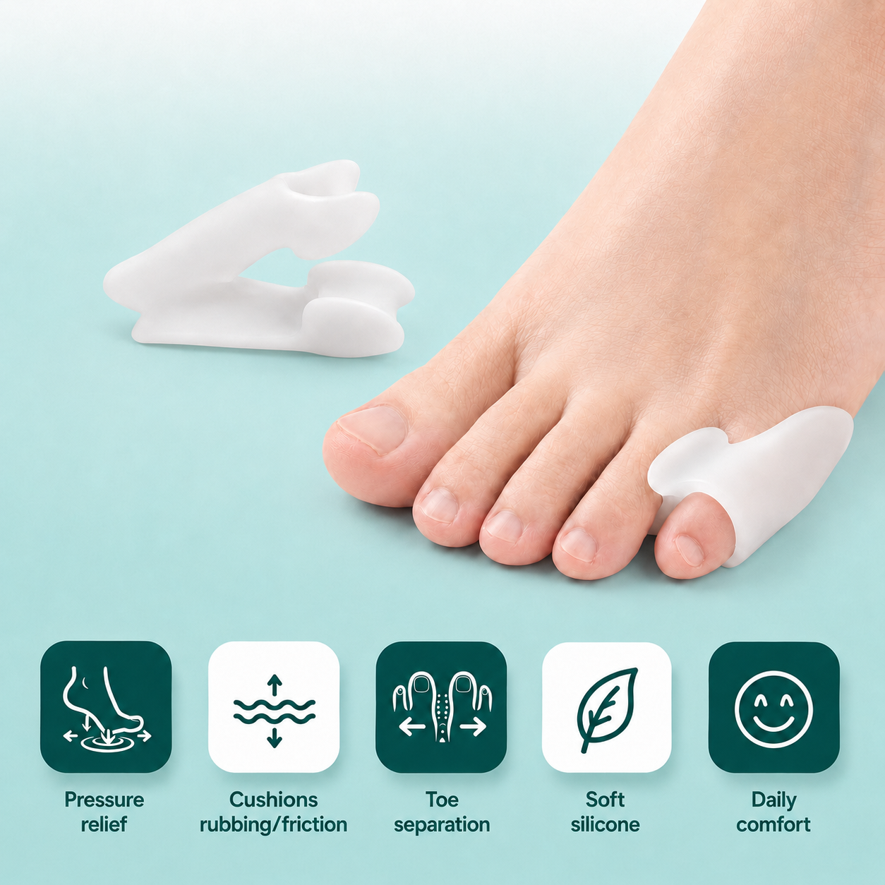 Footrez Tailor's Bunion (Bunionette) Fix