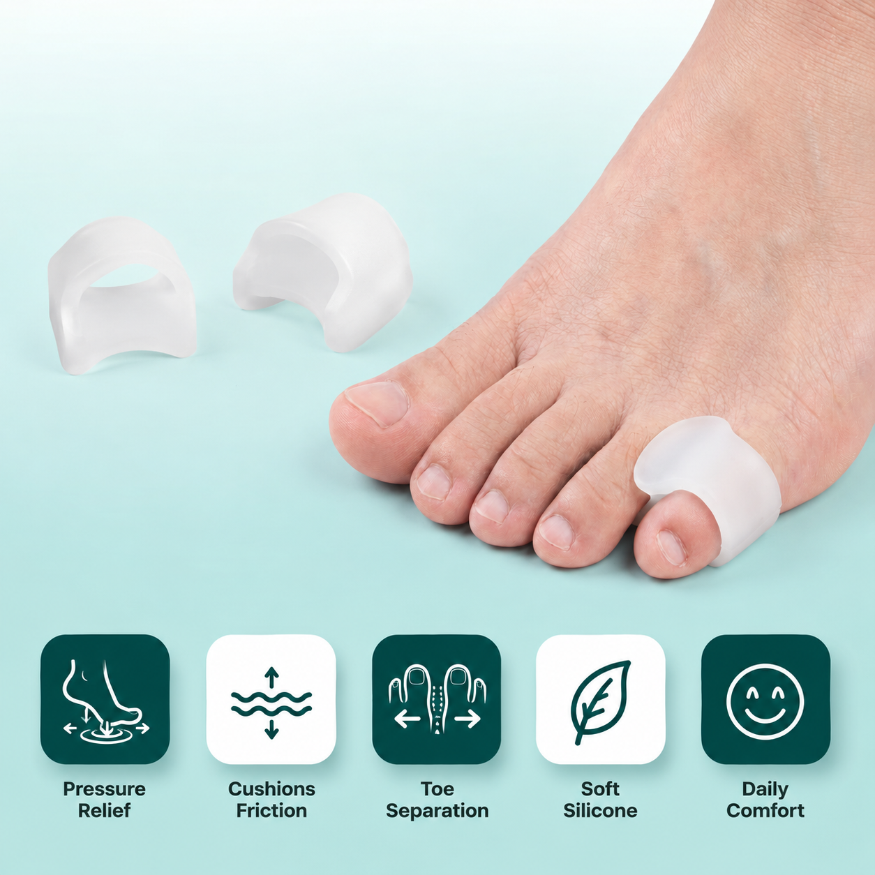 Footrez Tailor's Bunion (Bunionette) Fix
