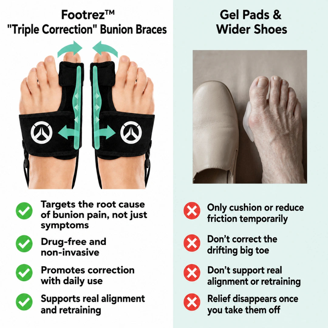 Footrez Bunion Braces