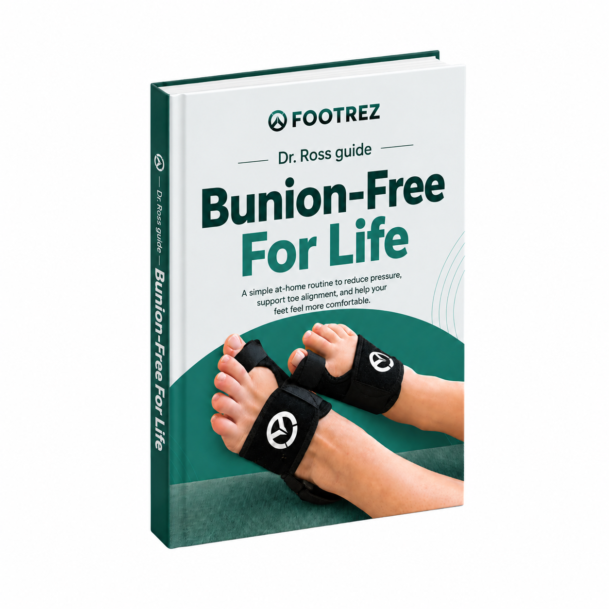 Dr. Ross guide "Bunion-Free For Life"