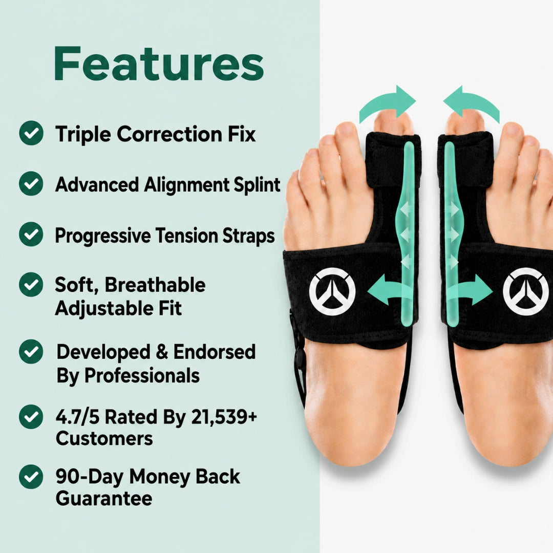 Footrez Bunion Braces