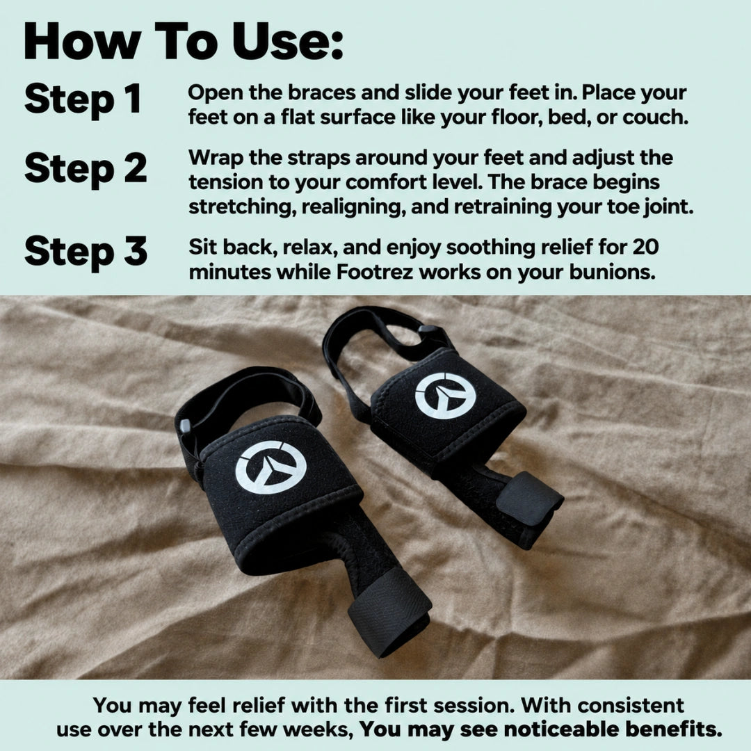 Footrez Bunion Braces