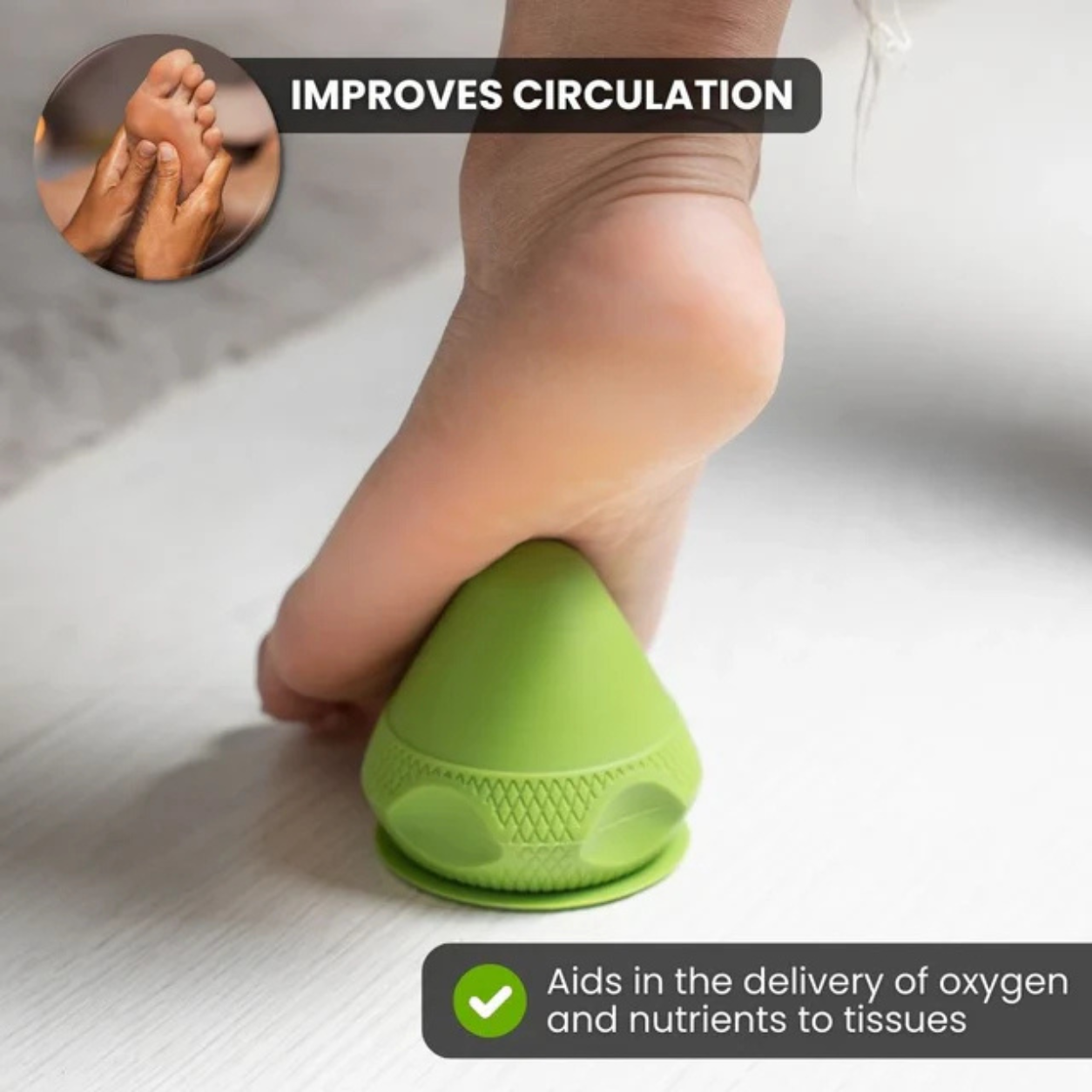 Footrez Foot Massage Ball Relaxation & Daily Comfort
