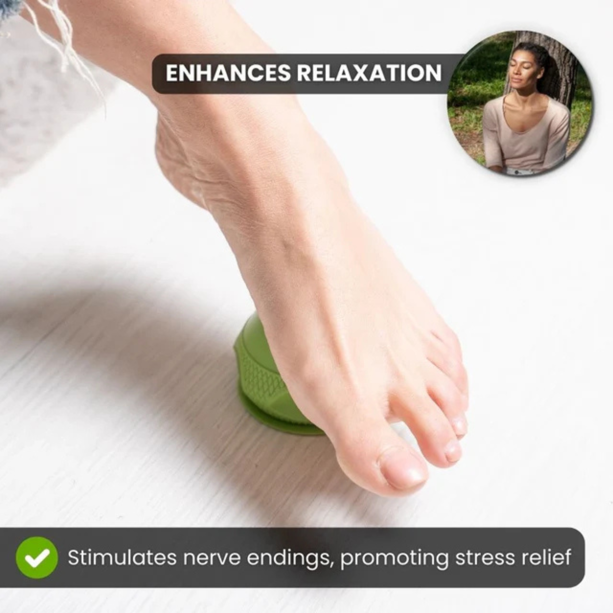 Footrez Foot Massage Ball Relaxation & Daily Comfort