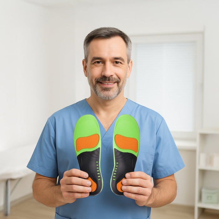 Footrez Orthopedic Insoles | Pain-relieving and shock-absorbing