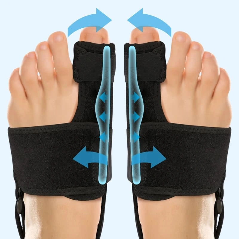 Valgux™ Brace | Bunion Corrector for Big Toe Alignment