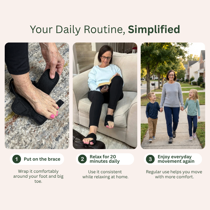 Footrez Bunion Brace