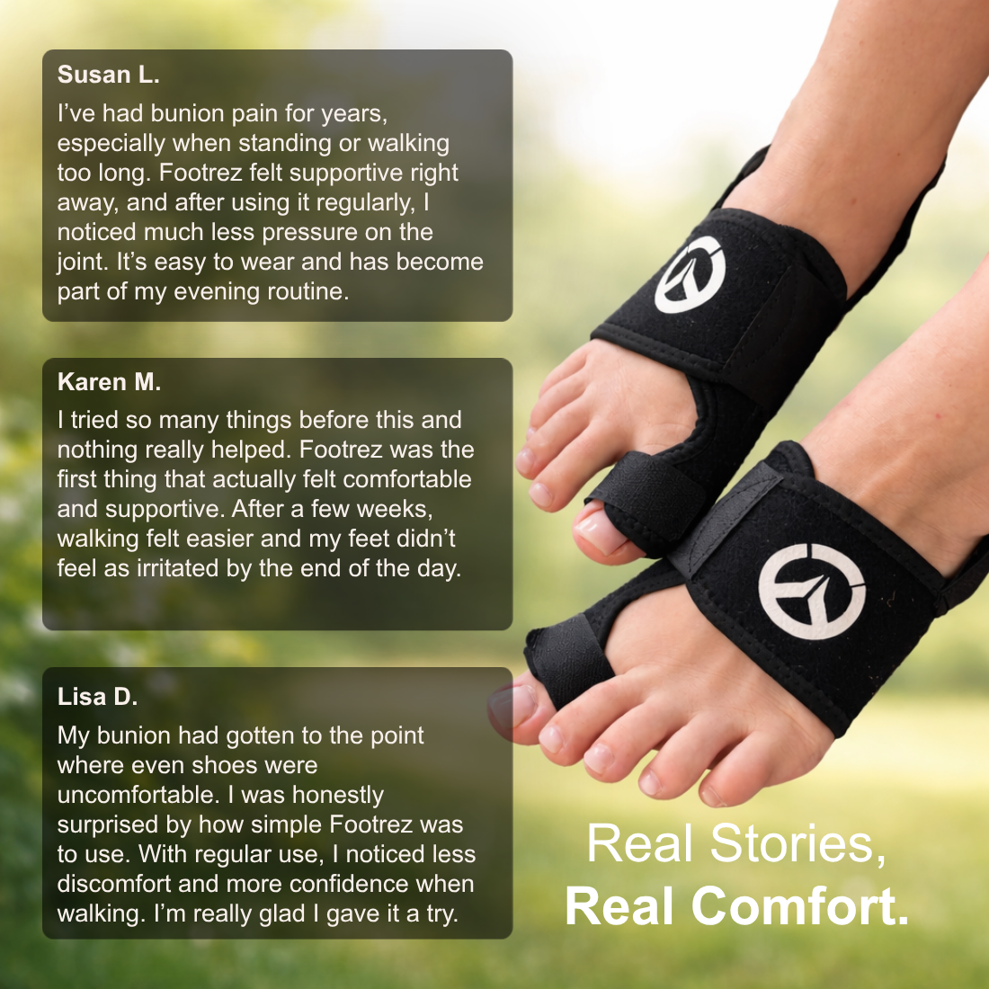 Footrez Bunion Brace