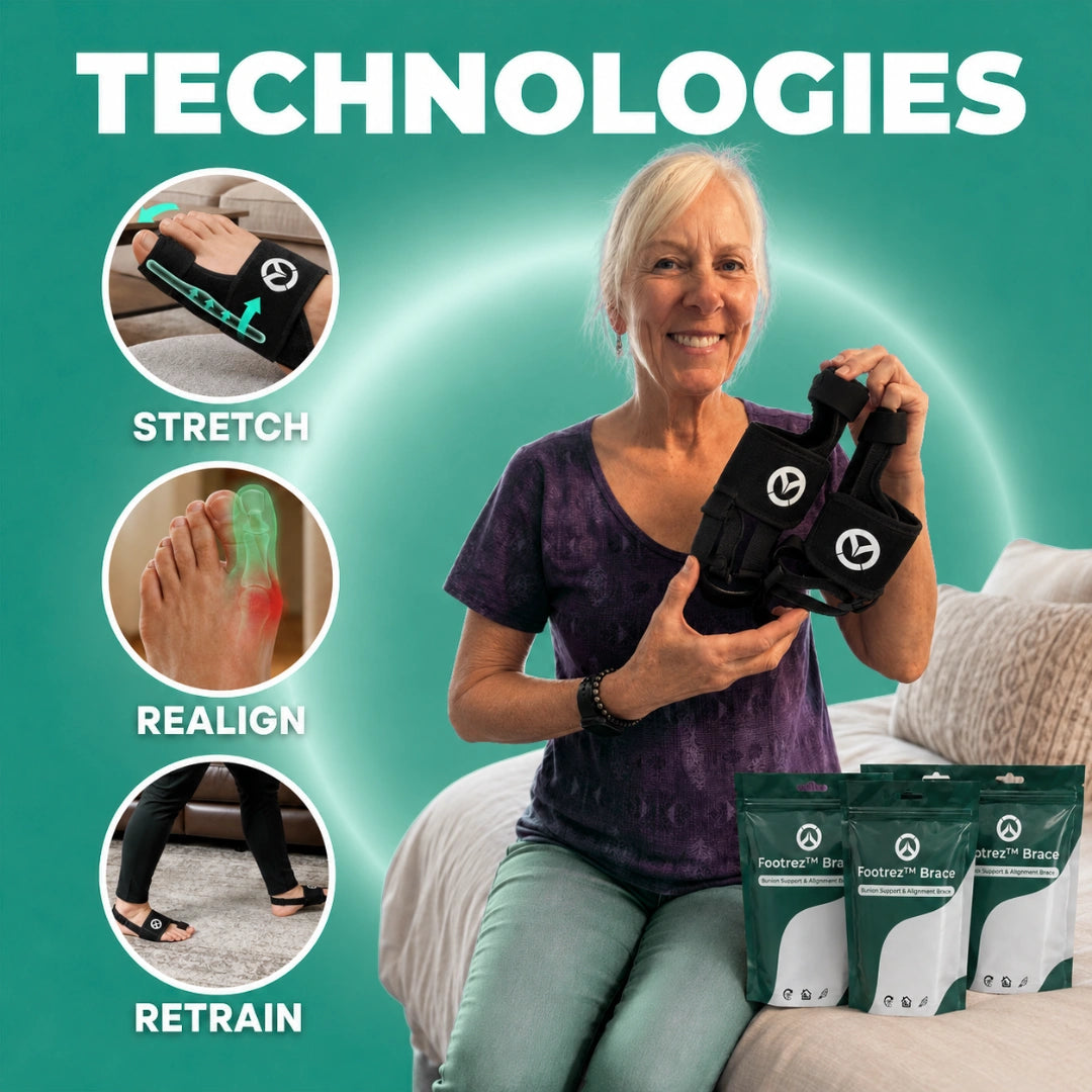 Footrez Bunion Braces